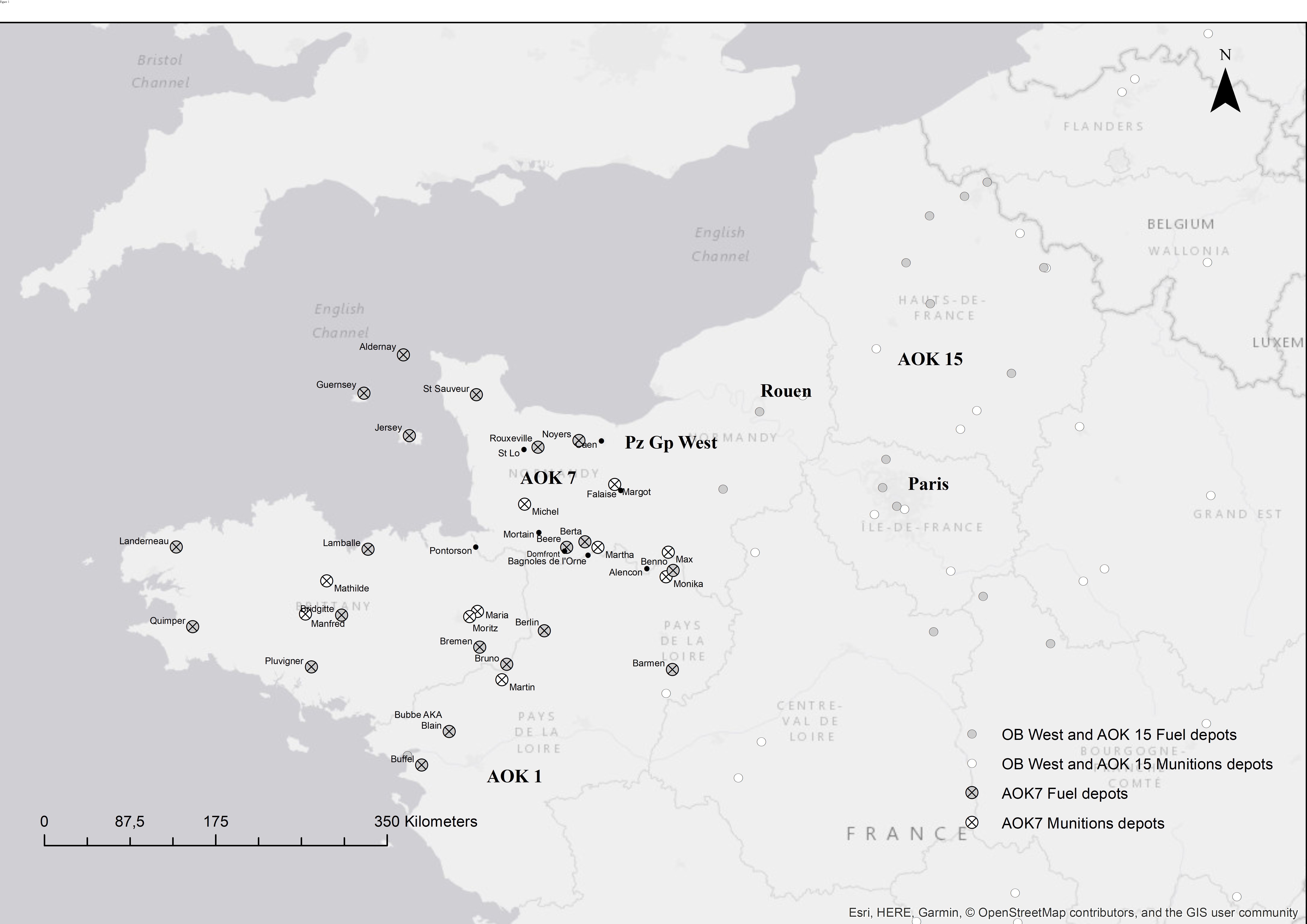 Normandy Logistics Figures Tables | The Society For Military History