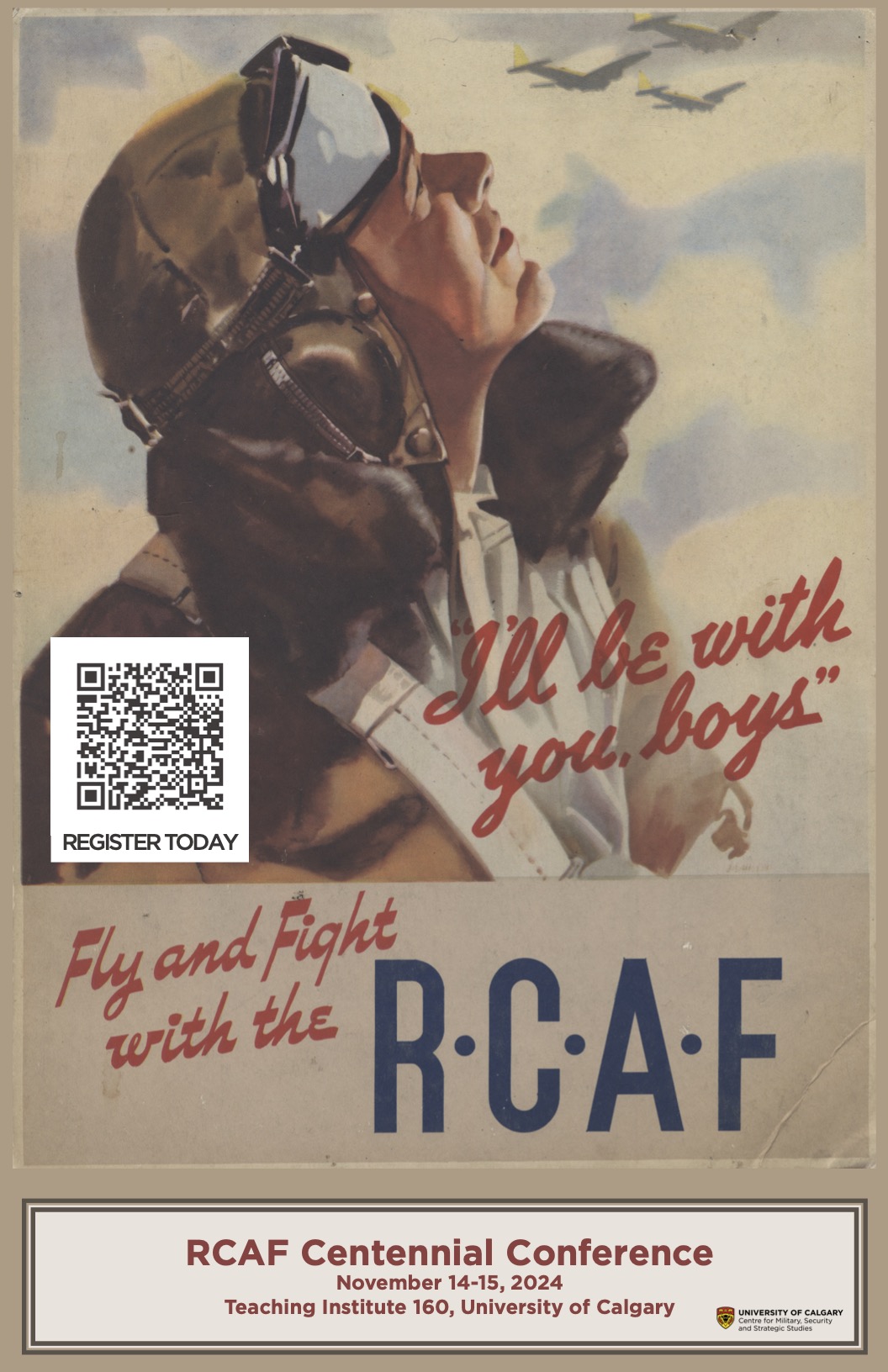 RCAF Centennial Nov 14-15 Poster